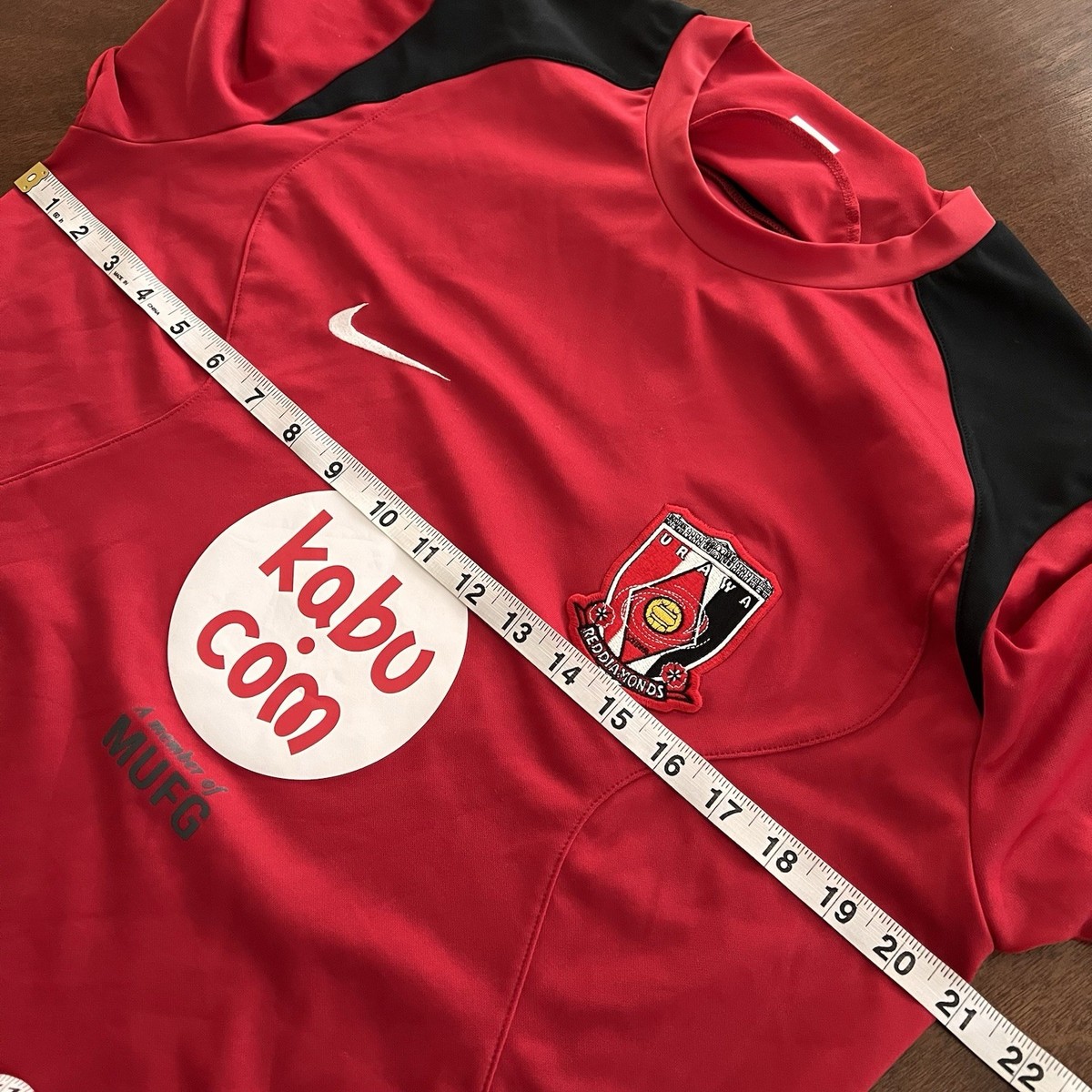 Nike Urawa Red Diamonds TOTAL 90 Practice Jersey 2005/06