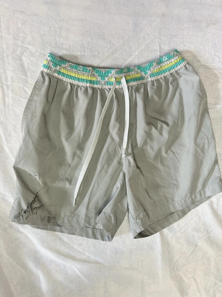 Lote de 4 Board Shorts Multicolor/Patrón/Marca Para Hombre Talla Mediana Foto 2 de 4