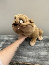 Disney Store - Lady And The Tramp - Bull Bulldog Large Plush Soft Toy