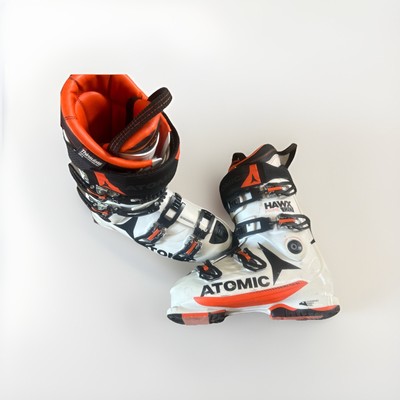 Atomic Hawk Ultra 120 Downhill Ski Boots Mondo 26.5 US 8.5 Memory fit 3D Liners