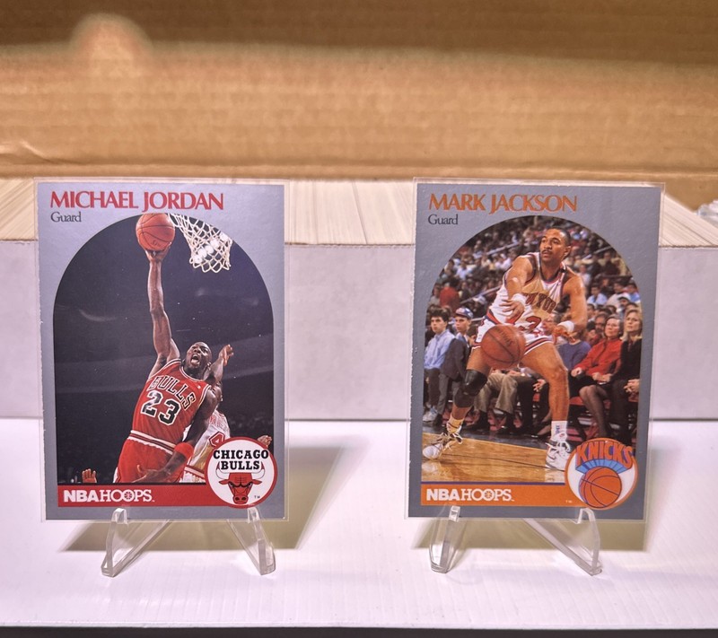 1990 hoops basketball Lot 6 - 352. Many Duplicates 