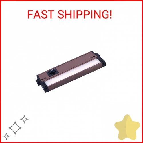 Maxim Lighting 89892BZ CounterMax MX-L-120-3K-3W 1 LED Under Cabinet-3.5 Inches  - Picture 1 of 2