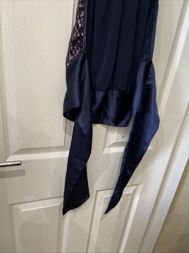 vicky martin top halter neck and tie back. one size - Picture 7 of 14