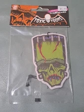 Trick or Treat Studios Toxic Toons Fear Air Freshener BubbleGum Frankenstein 