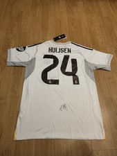 Dean Huijsen Signed Real Madrid Shirt With Exact Photo Proof 📸