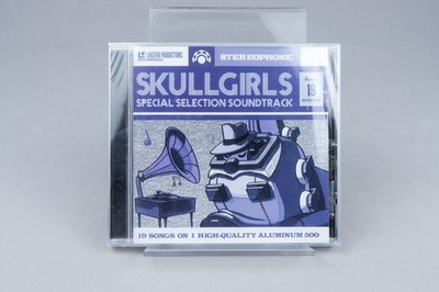 Skullgirls Special Selection Soundtrack Original Limited Run Neu / Sealed