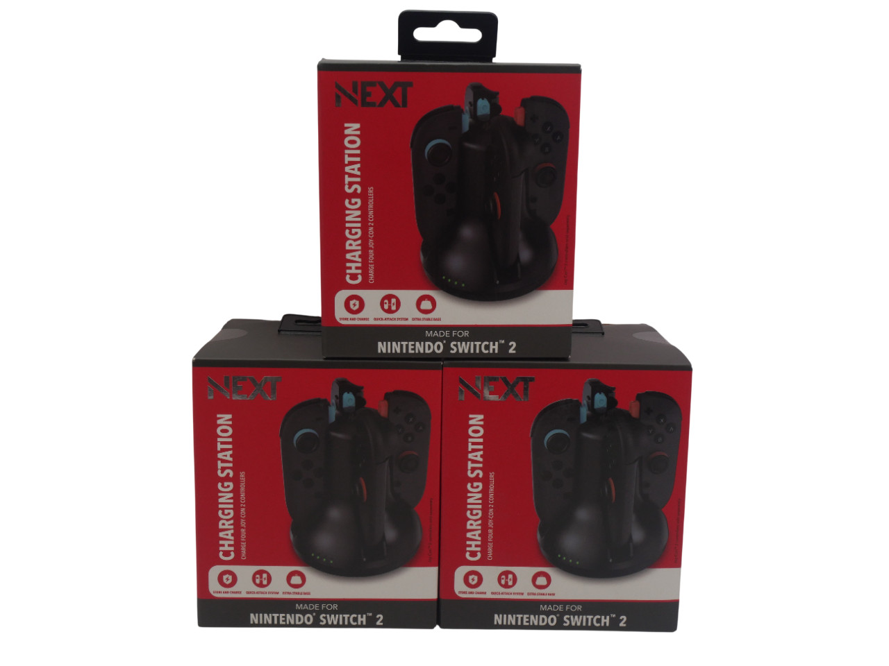 NEXT Joy-Con Quad Charging Station Set