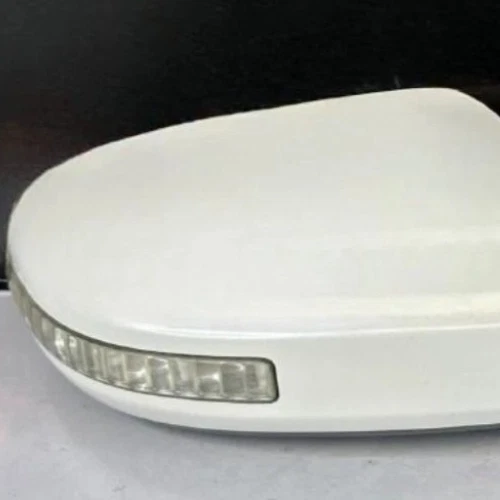 2009-2014 Nissan Maxima Right Passenger RH Side View Mirror Door Power White Oem Foto 4 de 4
