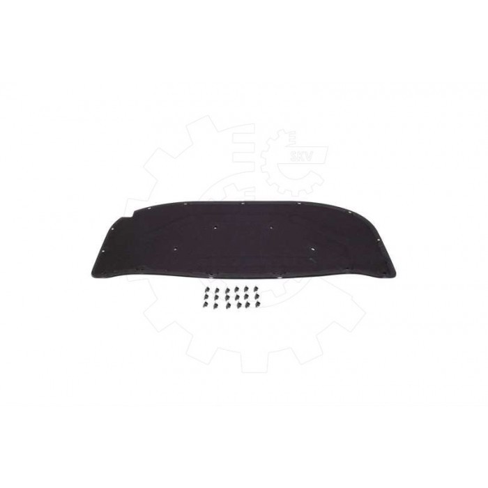 Isolant insonorisant capot Audi A6 4B0863825AG protection phonique moteur
