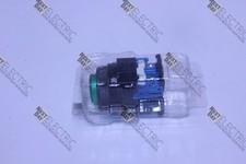 Fuji Electric, AR30E0L-10E3G, Green Push Button Switch Flush Illuminated LED