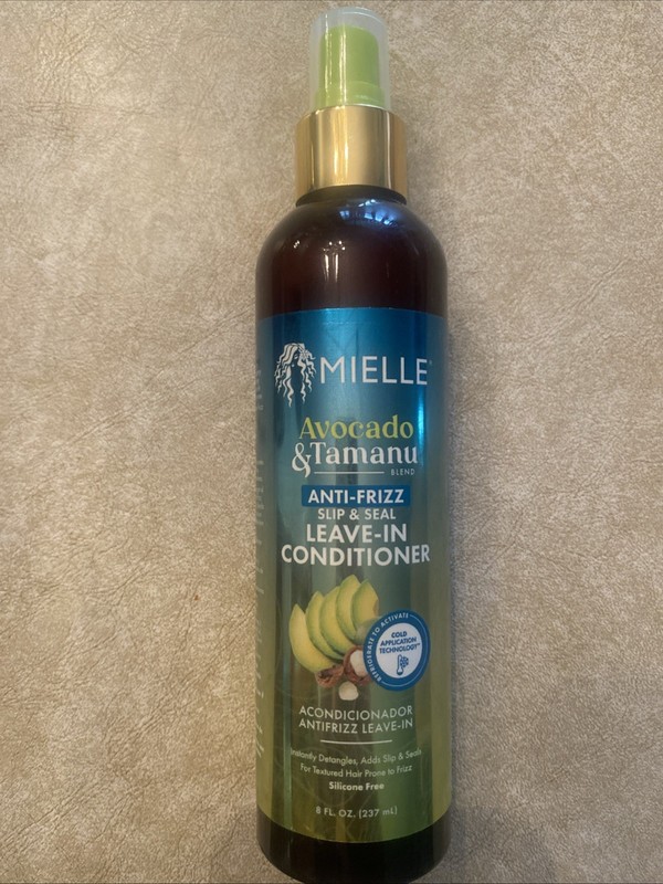 Mielle Organics Avocado & Tamanu Anti-Frizz Leave-In Conditioner 8 oz