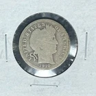 1910-D BARBER SILVER DIME ~  ~NICE COIN~ 90% SILVER