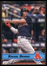 2022 Topps UK Edition Rafael Devers 1997-98 Merlin Premier Gold Redux #PG-11