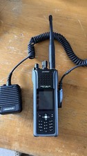 Harris XG-100P Portable P25 TDMA Radio Wideband Enabled Very Good Features