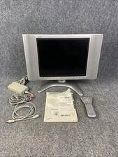 Sharp Aquos LC-15B4U-SM 15" LCD Color Gaming TV w/ Remote Control More
