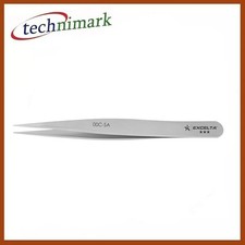 Excelta 00C-SA Stainless Steel Anti-magnetic General Assembly Tweezers 4-1/4"
