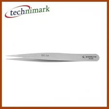 Excelta 00C-SA Stainless Steel Anti-magnetic General Assembly Tweezers 4-1/4"