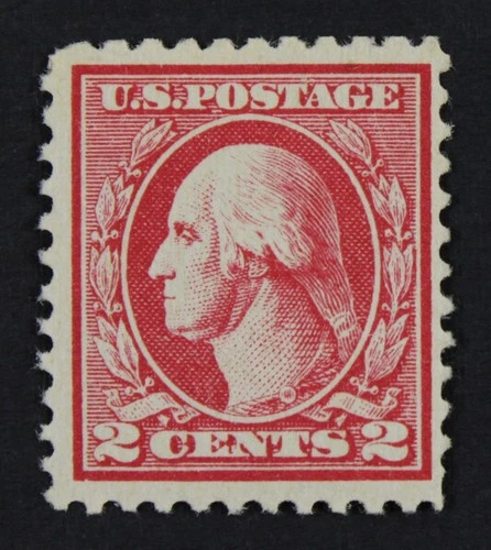 CKStamps: US Stamps Collection Scott#527 2c Washington Mint NH OG Gum Skip