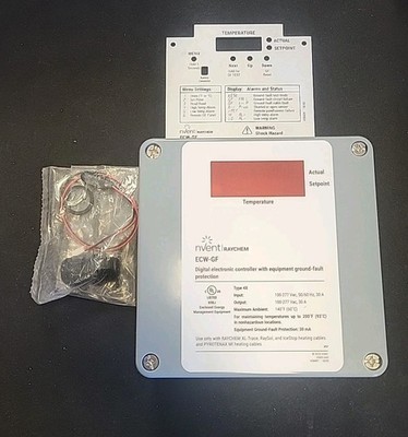 Nvent Digital Electronic Controller Programmable Raychem ECW-GF
