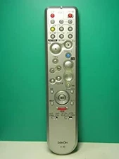 DENON XC-984 Silver Tested Audio Remote Control Japan JP F/S Free shipping