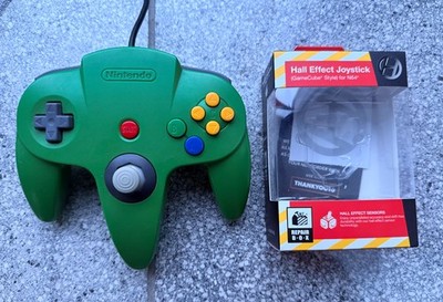Original N64 Controller mit neuem Anlalog Stick von Hyperkin