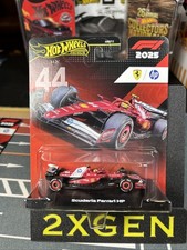 2025 Lewis Hamilton 44 Hot Wheels Premium F1 Team Ferrari Formula One