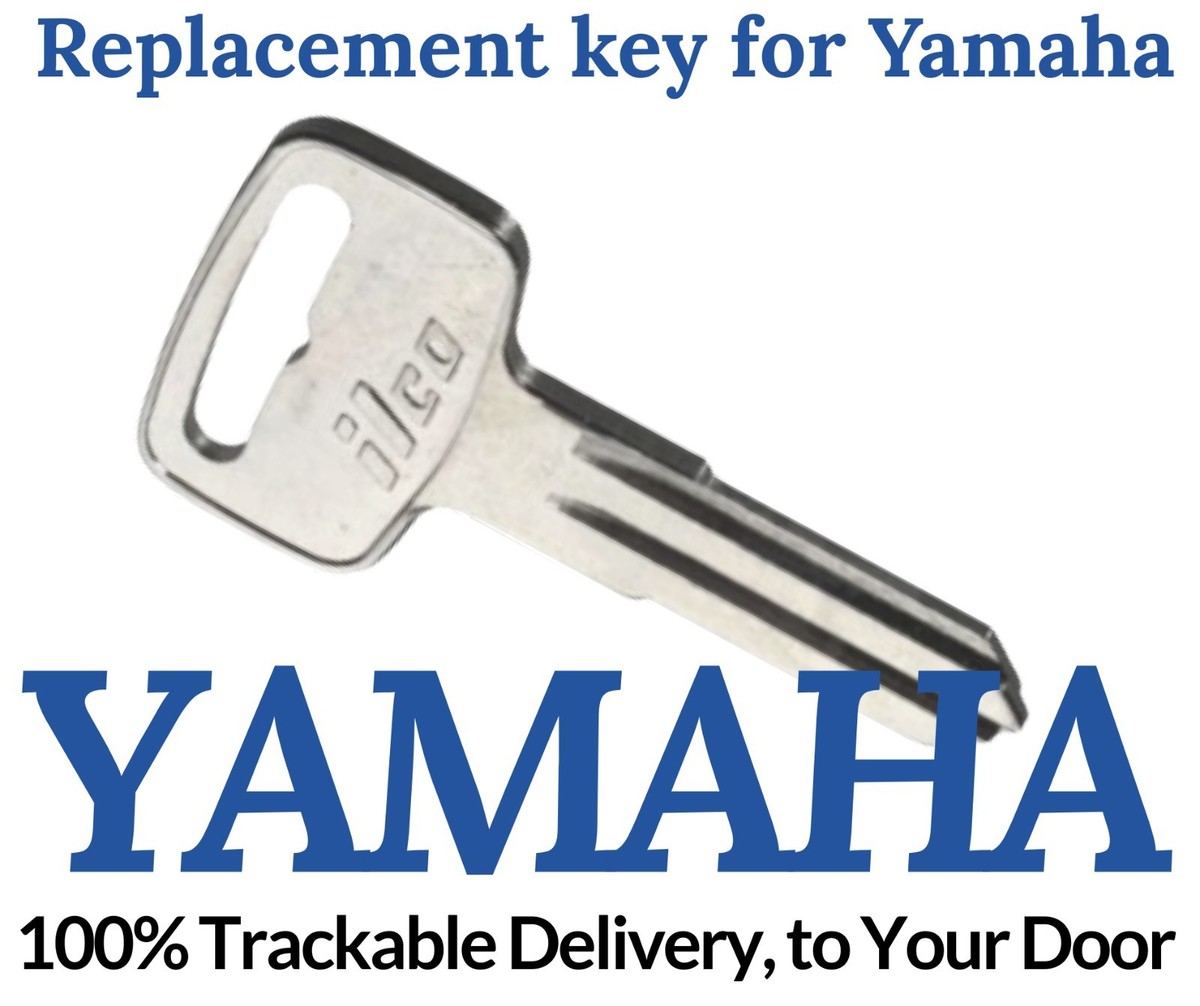 Yamaha Rhino Viking YXZ Wolverine Keys Replacement Key Cut to Code