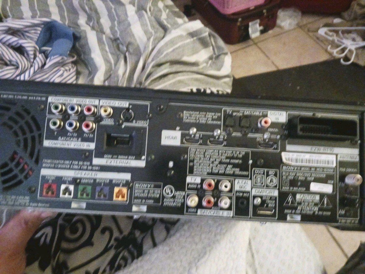 Sony TA-E2000ESD 5 Channel Pre-Amp/Processor Amplifier for sale