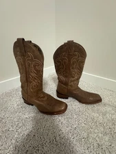 Shyanne Darby Western Boot Brown Women's 9