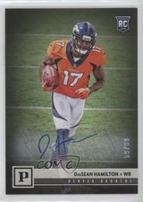 2018 Panini Rookies Auto /99 DaeSean Hamilton #369 Auto 0q3
