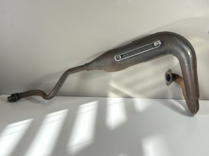 1978 Suzuki DS 80 Exhaust , Original