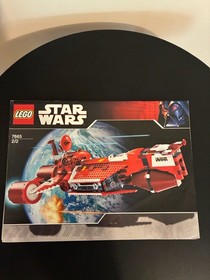 LEGO Star Wars Republic Cruiser 7665 Limited Edition 100% Complete Box Manuals