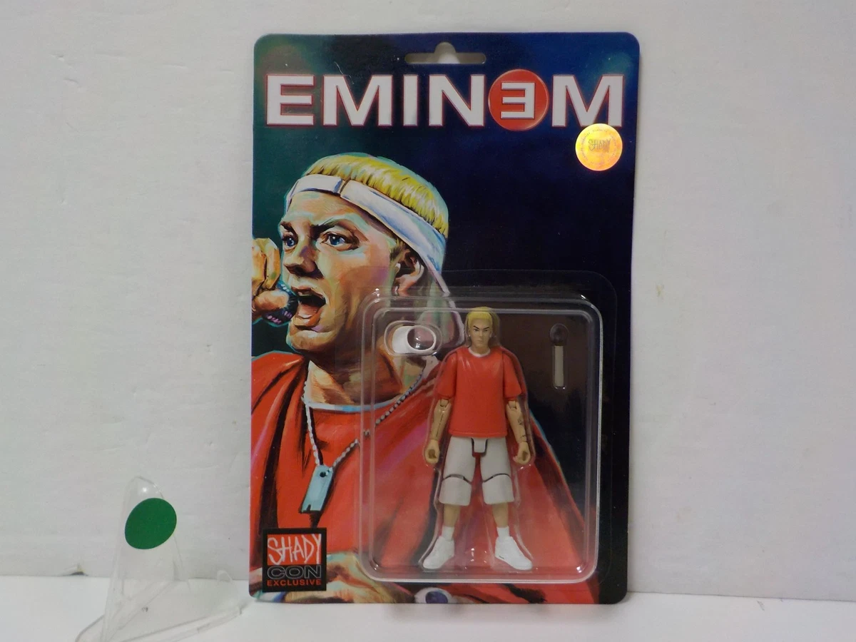 Eminem The Slim Shady フィギュア Preços baixos em Boneco de eminem | eBay