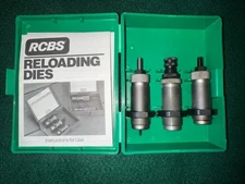 RCBS 3-Die TC Tapered Crimp Set .38 Colt SA - Brand New