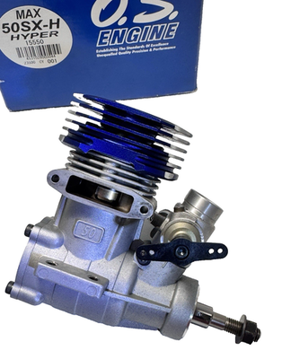 OS max 50 SX H Hyper Ringed RC Helicopter Motor Engine OSM15550 | eBay