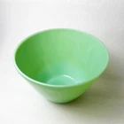 Fire-King Jadeite Splash Proof Bowl #4 9.5” Large Vintage 1940s–1950s