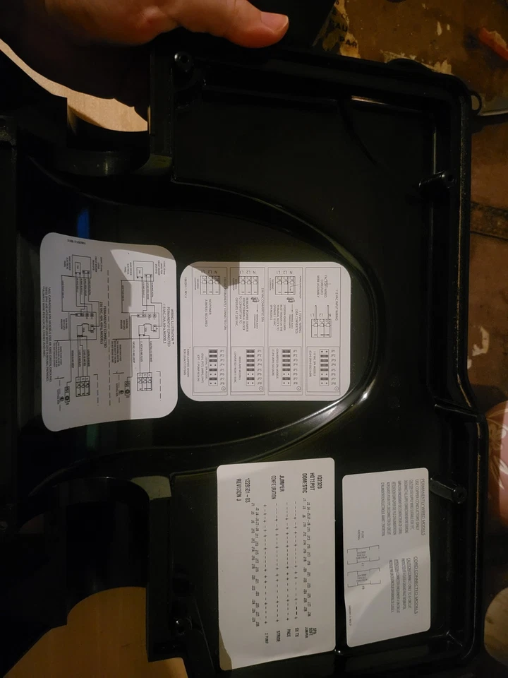 Caja de control Watkins IQ 2020 (sin calefacción) Foto 4 de 4