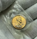 1956 Proof Lincoln Wheat Cent ~ BU RD UNC ~ In Mint Cello O450