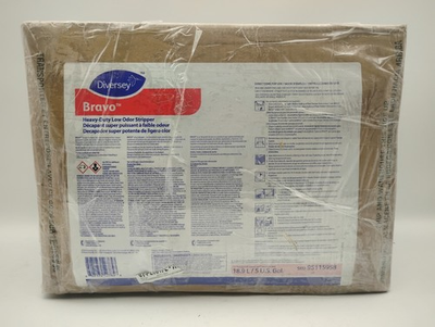 #ad #ad Diversey 95115958 Series Bravo Heavy Duty Low Odor Floor Stripper 5 Gallon Box $80.96
