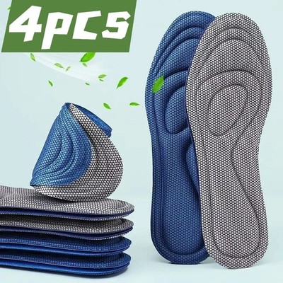 Memory Foam Einlegesohlen weiche orthopädische Schuheinlagen Kissen für Herren Damen