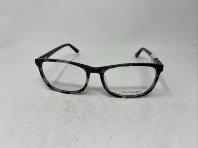 CALVIN KLEIN CK20511 GREY 022 57-18-150 GRAY BLACK FLEX HINGE EYEGLASSES YE32