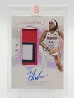 KIKI IRIAFEN 2025-26 FLAWLESS PATCH AUTOGRAPH /25 #FPA-KIR MYSTICS Q5908