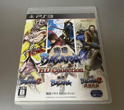 Sengoku Basara HD Collection PS3 Capcom Sony Playstation 3 Gebraucht Getestet...