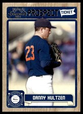 2011 Playoff Contenders Prospect Ticket Danny Hultzen Rookie Seattle Mariners