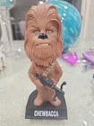 2009 FUNKO STAR WARS BOBBLE HEAD WACKY WOBBLER CHEWBACCA Bobble Head No Box