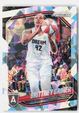 2025 Panini Prizm WNBA #46 Brittney Griner Ice Prizms