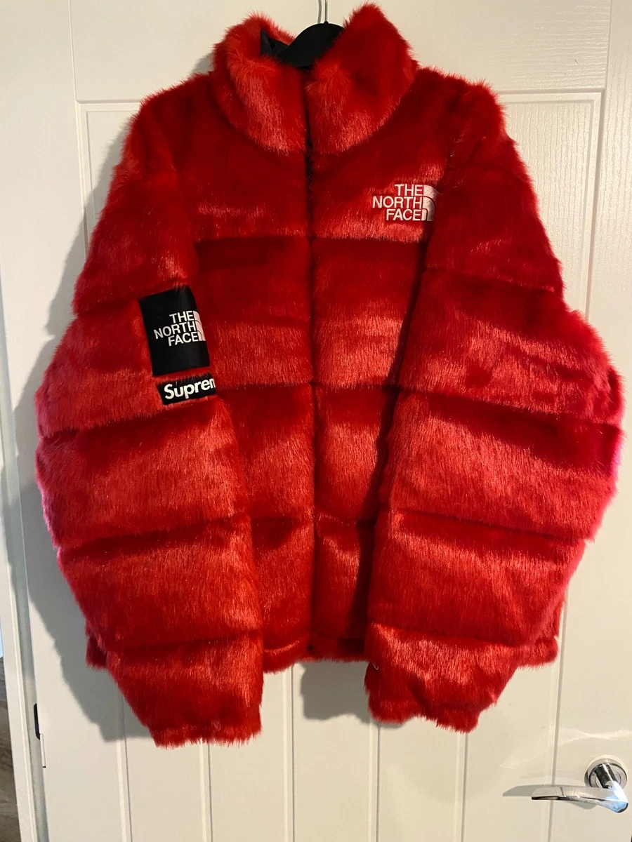 Supreme Coats, Jackets & Waistcoats Faux Fur Outer Shell for Men