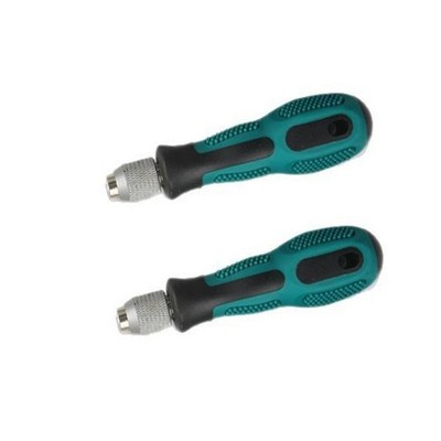 2 Pieces Of 1/4 Inch Multi-Functional Hexagonal Quick-Release Replacement Handle