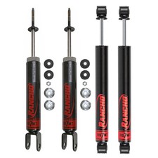 Rancho Front Rear Suspension Shock Absorbers Kit For Sierra Silverado 1500 Rancho Front Rear Suspension Shock Absorbers Kit For Sierra Silverado 1500