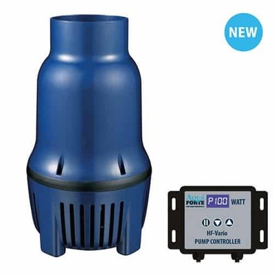 Aquaforte HF Vario regelbare Rohrpumpen Teichpumpe
